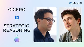 CICERO & Strategic Reasoning with Noam Brown and Anton Bakhtin | Meta AI