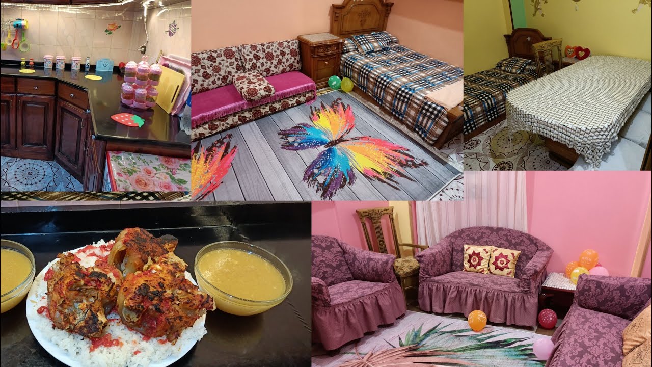 فرحتي بليله العيد فرشت شقتي وفرحت ولادي وعملت احلي كوارع هتاكلي صوابع ايديكي وراها 😍