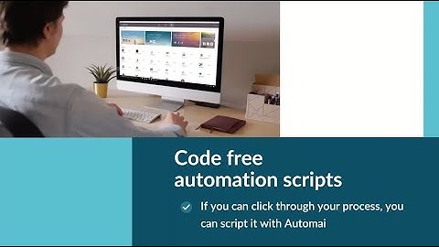 Building a script in Citrix apps in less than 5 minutes