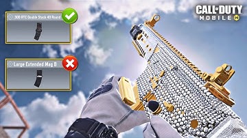 Best M13 Gunsmith with Fast ADS & No RECOIL in CODM