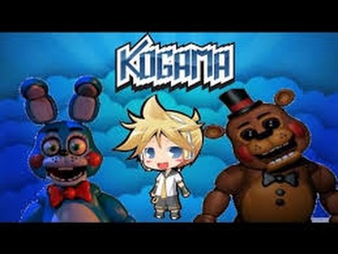 Kogama! Special 1 Subscribe!FNAF FIVE NIGHT AT FRADDY'S! მომკლა ამ ჩათლახმა!