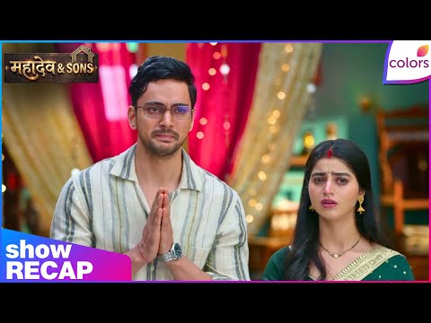 Mahadev & Sons | Ashish Learns Why Police Came Home | Recap | Colors TV