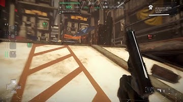 Killzone Shadowfall Intercept Co-op Mode Solo.