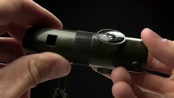 7 In 1 Emergency Survival Whistle