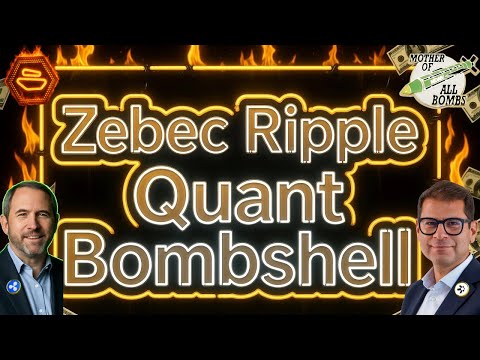 💣Massive Bombshell News For Zebec Ripple and Quant!