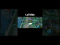 Hilda thought he could escape #mobilelegends #mlbbshorts #mlbbviral #hayabusagameplay