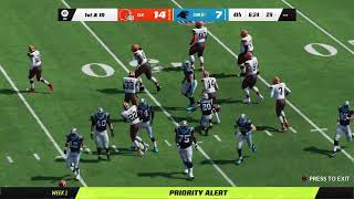 Wakka's Playthroughs: Old Gen Madden 23 Rebuilds: Cleveland Browns Part 2 (With Commentary)