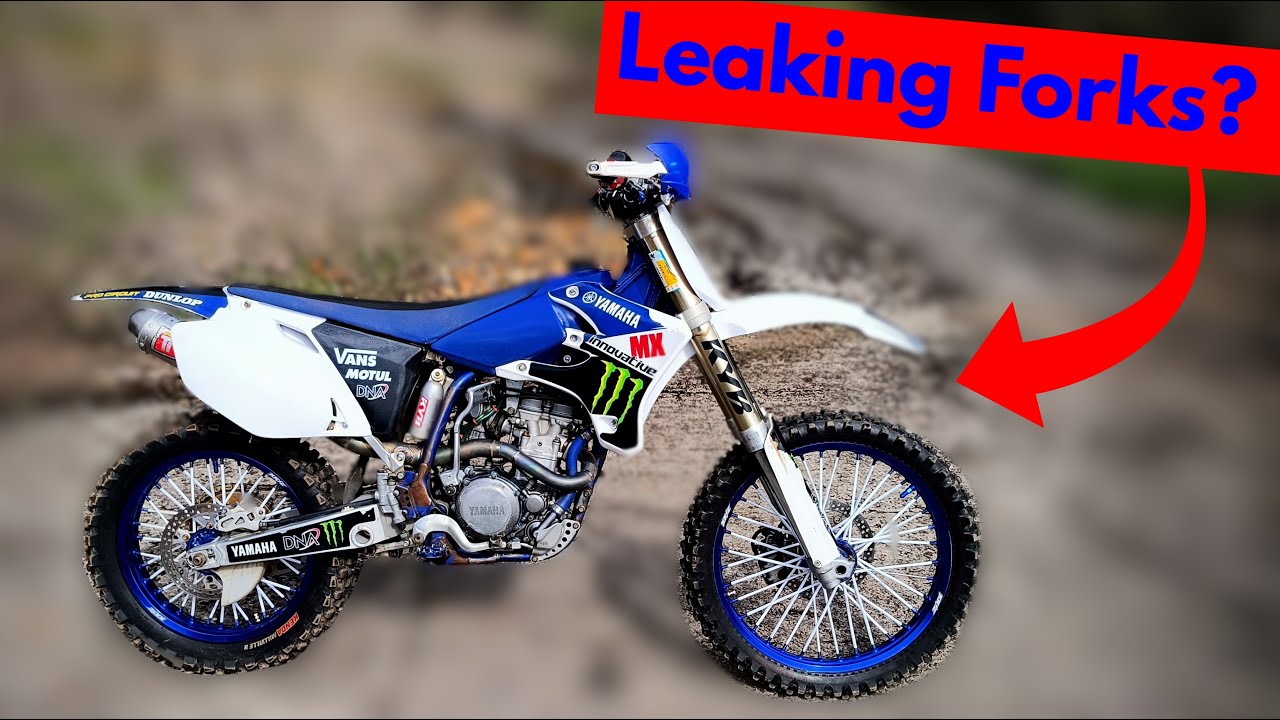 '04 yz250f EASY Fork Rebuild (Seals & Bushings) YouTube