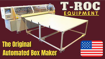 The Original on Demand Custom Box Making Machine Made in the US
