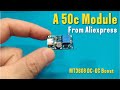 Torturing MT3608 DC-DC Boost Module From Aliexpress (reached 200°C)
