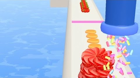 Pancake Run All Levels Level 335 and Level 336 Android Gameplay walkthrough 🥞🥪🍔🥙🍱