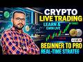 🔴Crypto Live & Gold Live Trading | BTC live trading | ETH / Ethereum live trading | XAU Live Trading