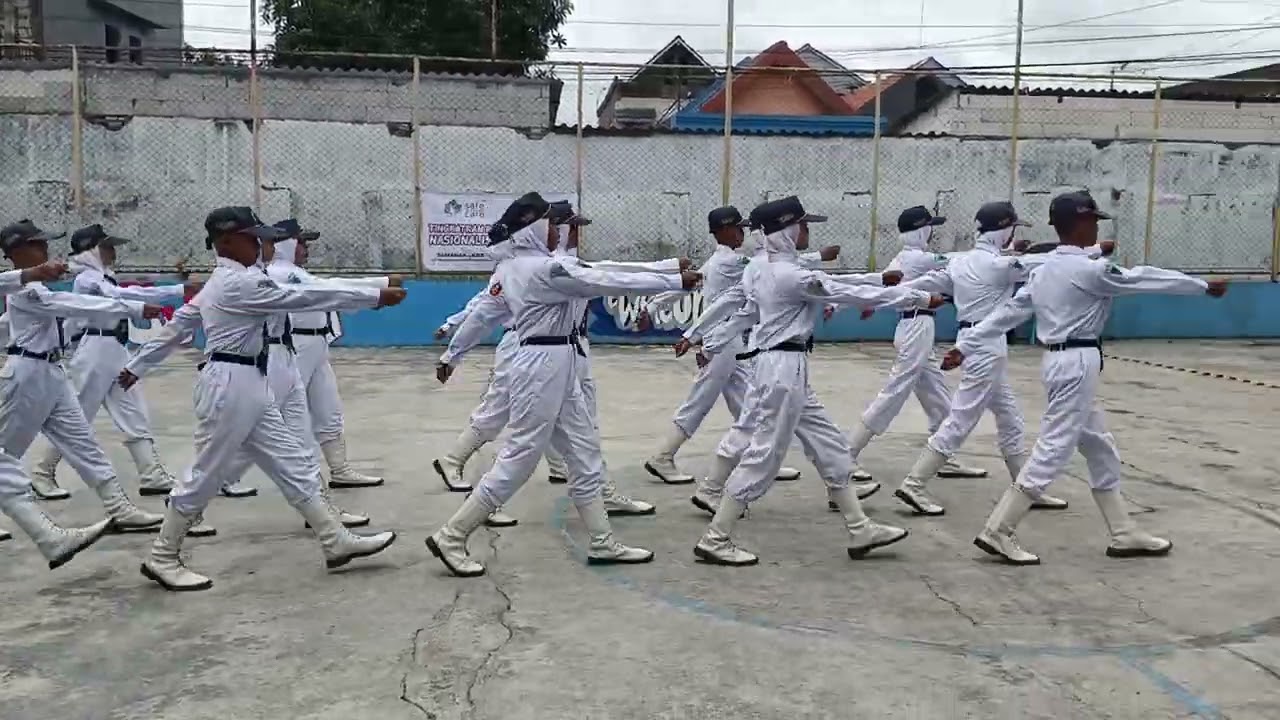 Penampilan SMPN 1 Wonoayu di LKBB ABISATYA 2023