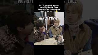 Why so cruel hobi🤨🤣baby mochi got a mini attack🐥🐿😂#bts #btsarmy #btscomeback #runbts #jihope