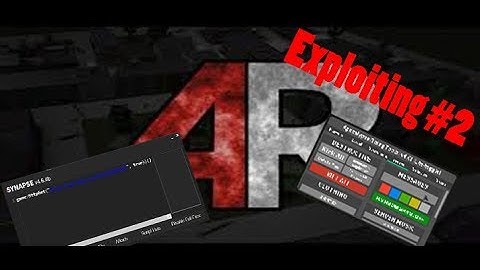 ROBLOX EXPLOITING #2 | Hacking On Apocalypse Rising | Got Banned!?