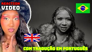 Reacting to BRAZIL'S HOTTEST NEW RAPPER: NandaTsunami - P.I.T.T.Y. 🔥[REAÇAO]