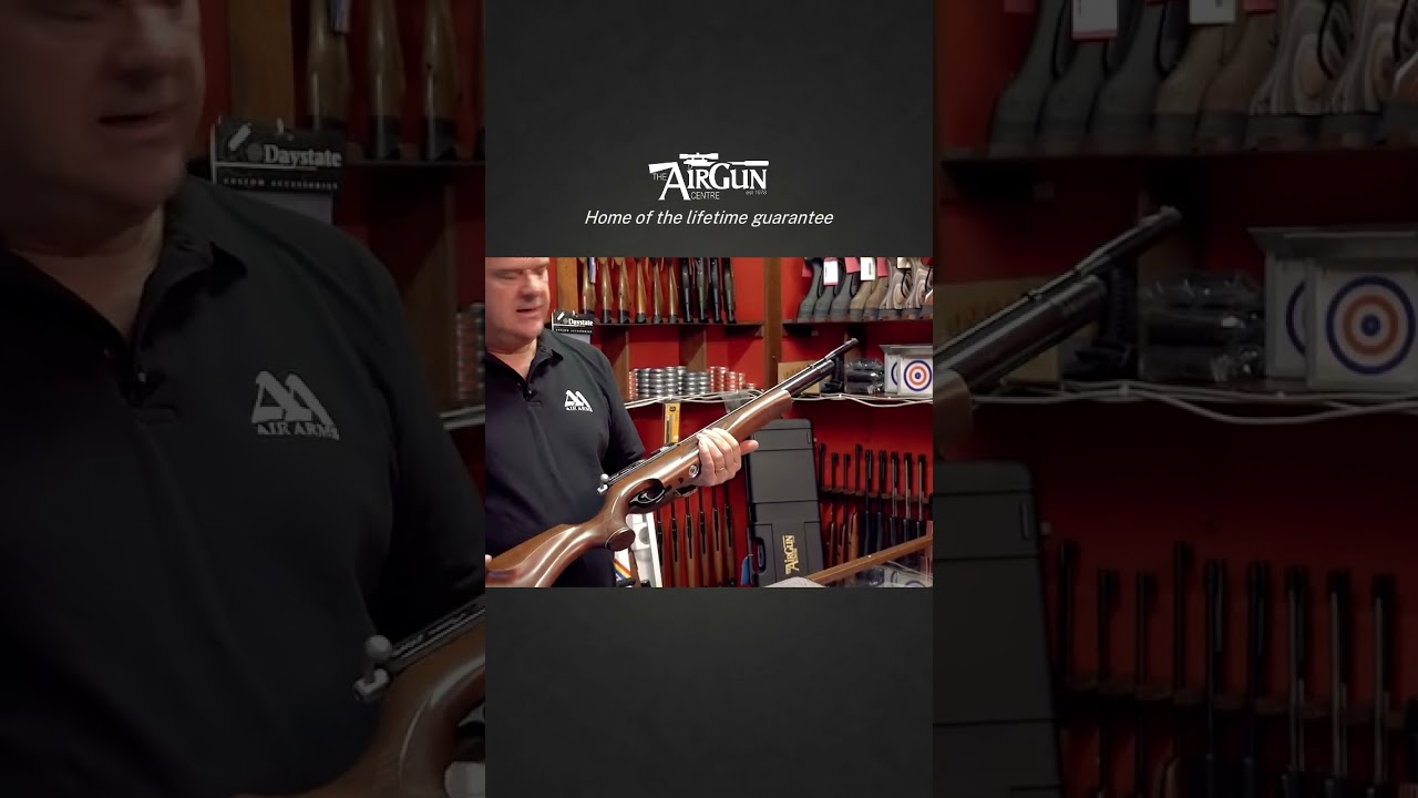 Taking a look at the Air Arms S400 Superlite Traditional PCP Air