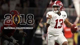 Alabama vs. Georgia National Championship Highlights 2018 (HD)