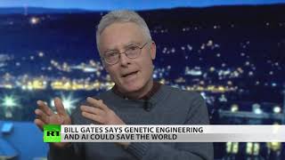 Bill Gates saying AI can save the world