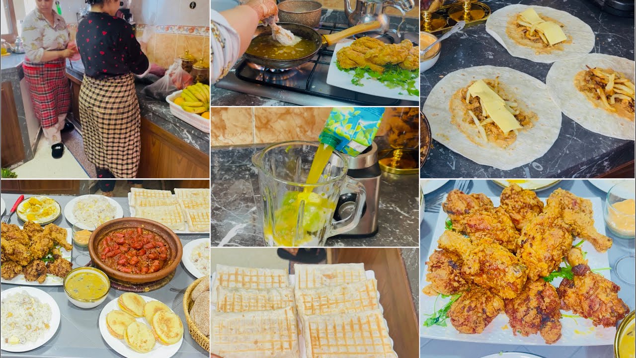 روتين رابع يوم رمضان 🌙نهار تقدية كندير غير ساهل👌وكنتهنا من كثرة الوقوف✅طبيلة متواضعة💯