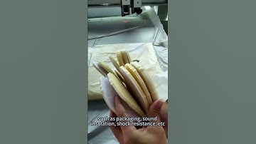 🧽Come and see the cutting effect of multi-layer composite sponge.#cuttingmachine