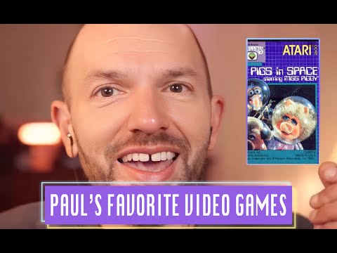 THE SMURFS & MUPPETS IN SPACE on ColecoVision Kept Paul Scheer From Playing Any Other Video Games