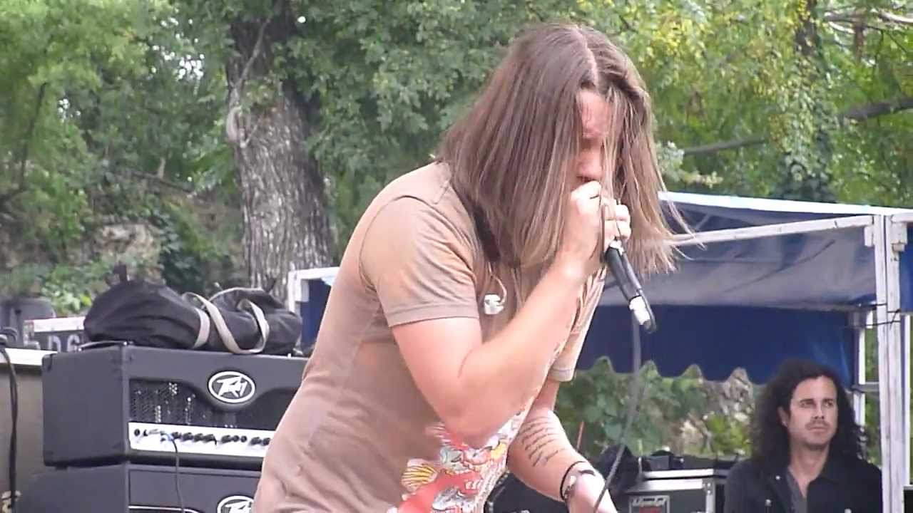 The Red Jumpsuit Apparatus - Guitar Solo / False Pretense @ Sunken Garden Theater - San Antonio, TX