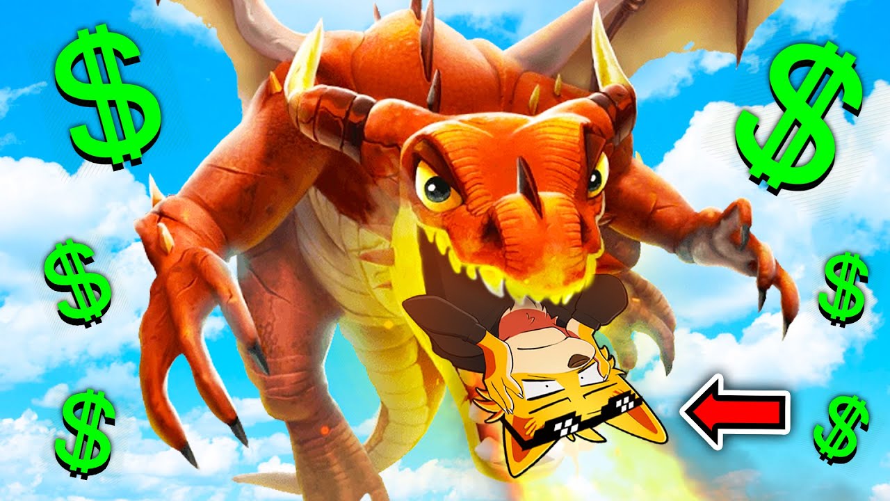 Ho COMPRATO un DRAGO GIGANTE su HUNGRY DRAGON e ho Scoperto Tutti i SEGRETI del GIOCO! *ASSURDO*