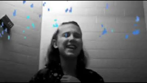 Millie Bobby Brown sings "Raindrops (An Angel Cried)" by Ariana Grande