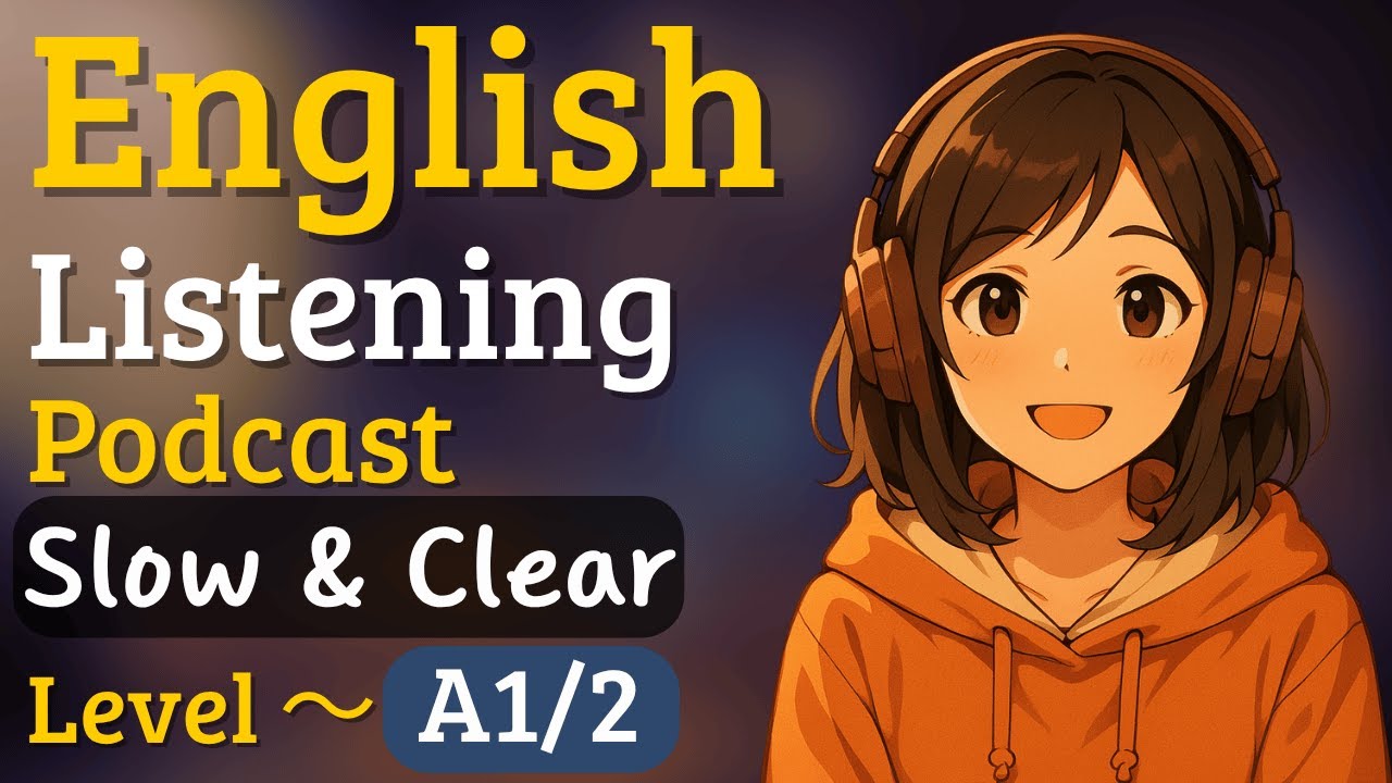 Learn English With Your Hobbies || A1/A2 Listening & Speaking Practice || English Podcast