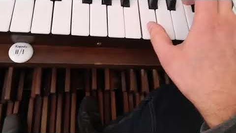 How to harmonize C major scale?