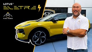 The 2023 Lotus Eletre : The best Luxury Electric SUV in the Philippines