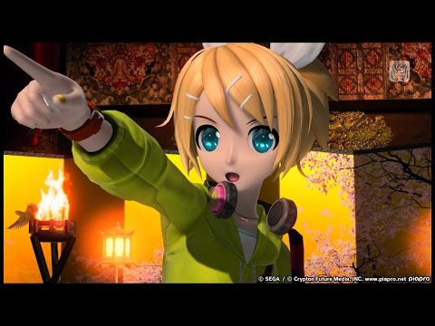 【PS4 DIVA FT】天樂【鏡音リン：メランコリー（しましまビキニ）】
