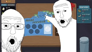 I SCRATCH SCHRATCH OFF TICKETS TO GET OUT OF DEBT