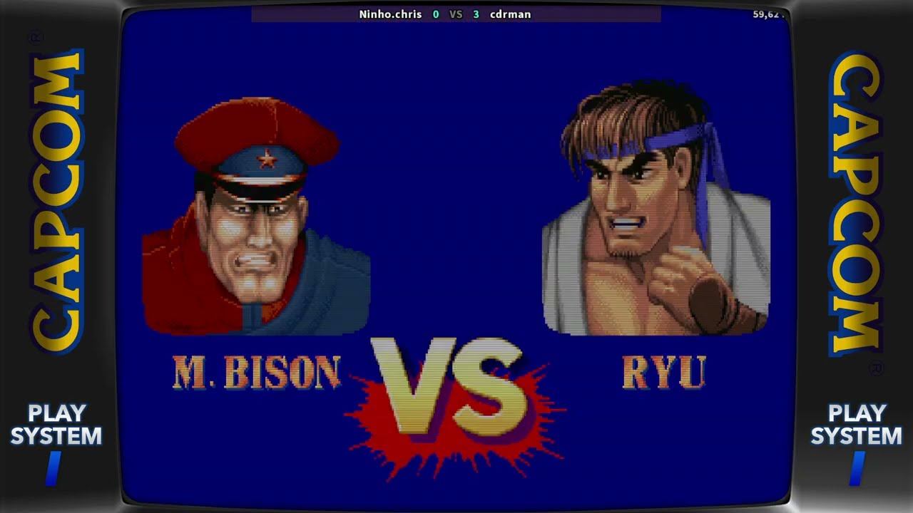 Street Fighter 2' Champion Edition - Ninho.chris (DZ) vs. cdrman (CAT)