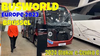 2024 Otokar e-Centro C interior and Exterior Busworld Europe 2023 Brussel