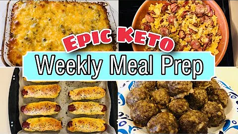 Large Low Carb/ Keto Meal Prep | 1/28/21