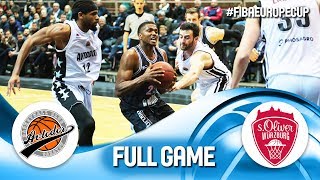 Avtodor Saratov v s.Oliver Würzburg - Full Game - Rd. of 16 - FIBA Europe Cup 2018