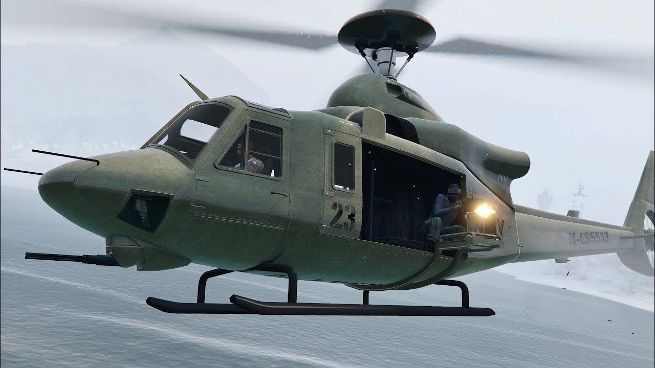 GTA Online: Штурм авианосца 96!