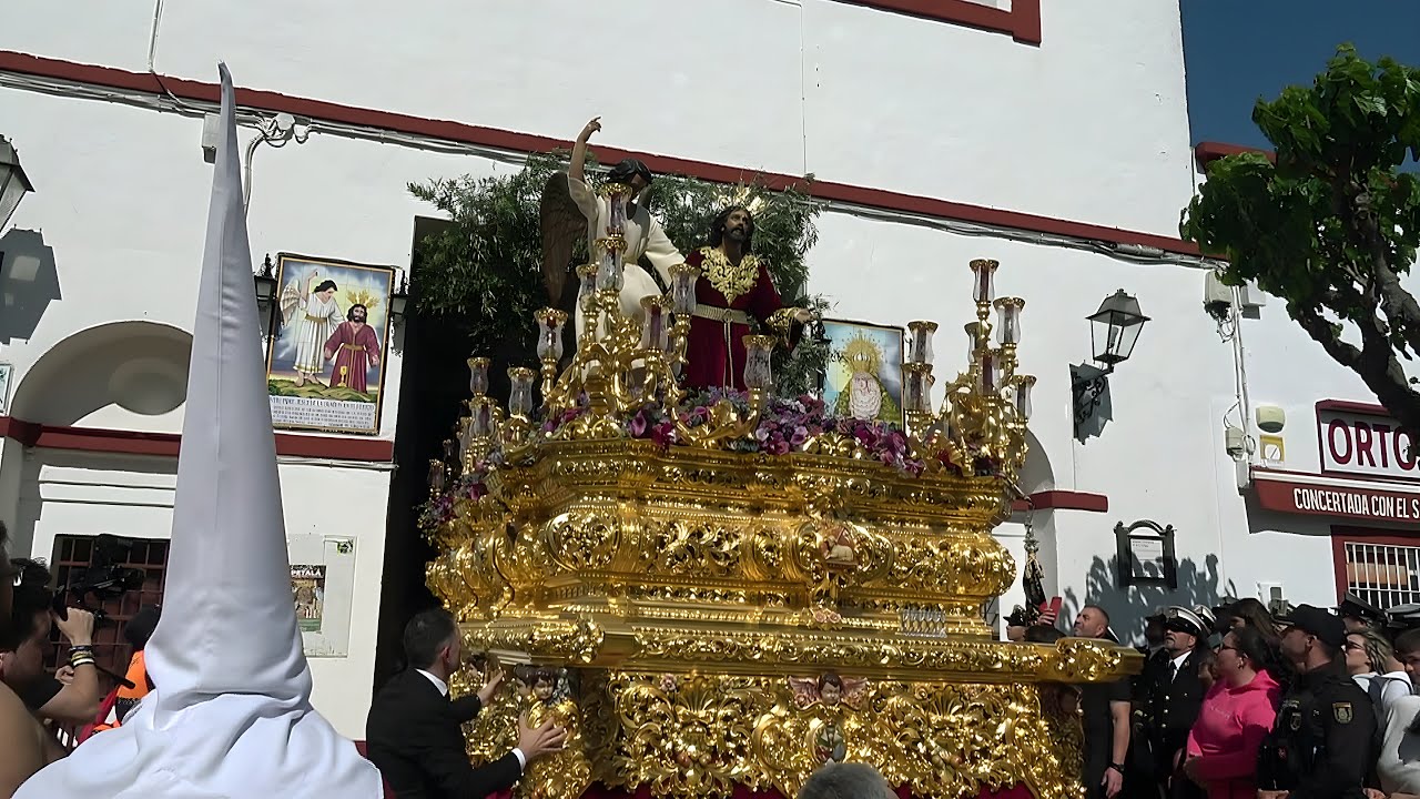 Salida Procesional de la Hdad. de la Oración en el Huerto - 2025 - Sanlúcar de Barrameda