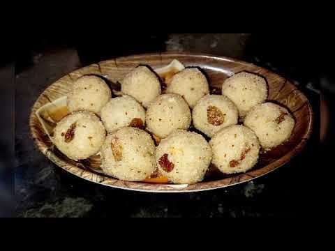 రవ్వలడ్డు పక్కా కొలతలతో 10 నిమిషాల్లో చాలా సులభంగా చేయండి 😋 // ravvaladdu with simple process