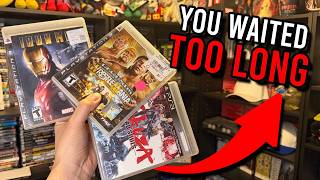 PS3 Game Prices Are About to Get Much Worse