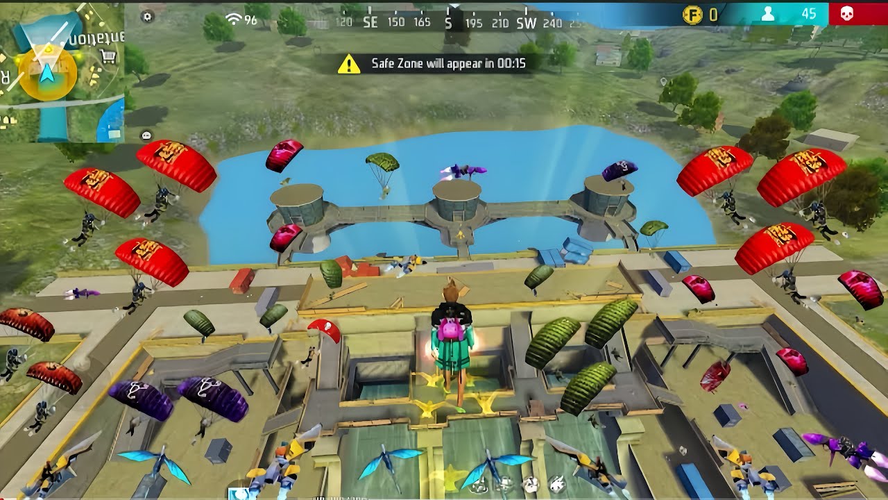 FIND YELLOW NUMBER 🥵 99% Headshot Rate ⚡| Solo Vs Squad Full Gameplay | iphone 13 📲Freefire