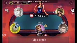 20cr pot limited for teen patti wow video screenshot 5