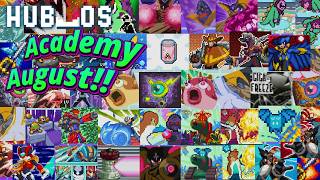 HubOS Academy August 2026.