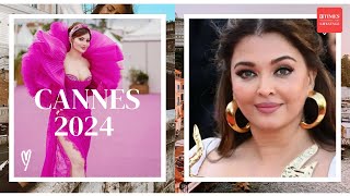 Glamour Extravaganza at Cannes 2024: Aishwarya Rai & Urvashi Bachchan Set the Red Carpet on Fire