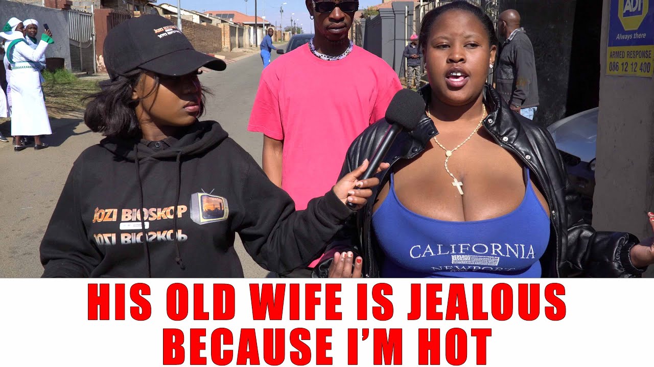 Ep 345 His Old Wife Is Jealous Because I'm Hot🔥🔥🔥