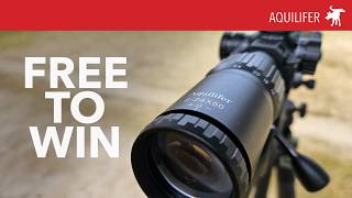 Enter to Win May 2026 Aquilifer EP 6-24x50 contest