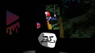 Mr. Bean Vs Pennywise Mr Bean Showing Middle Finger Troll Face