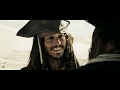 Pirates of the caribbean at worlds endbest scenejohnny deppgeoffrey rushorlando bloom